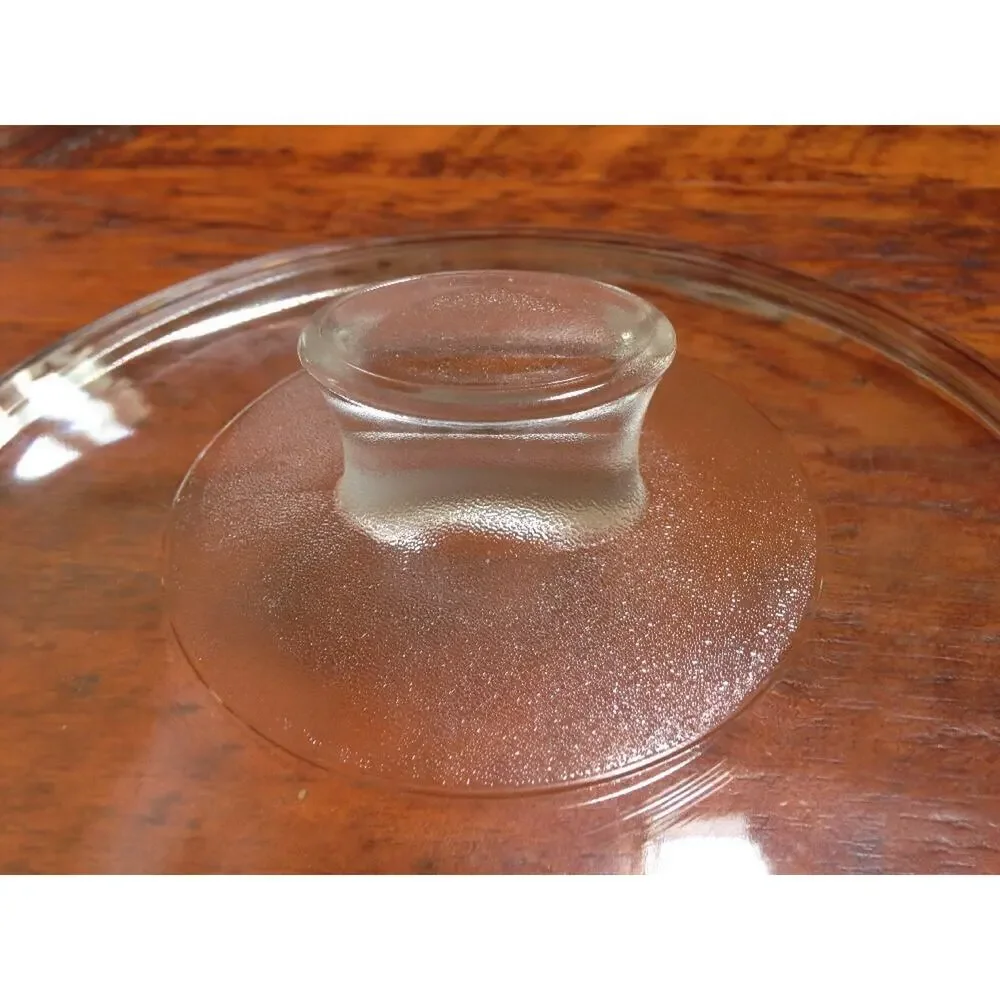 Vintage Mid Century Pyrex CW 22 C Replacement Clear Glass Lid Pot Top Only 8